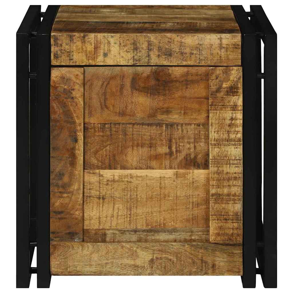 vidaXL Αποθηκευτικό Κουτί - 40 x 40 x 40 εκ, Ξύλο Μάνγκο