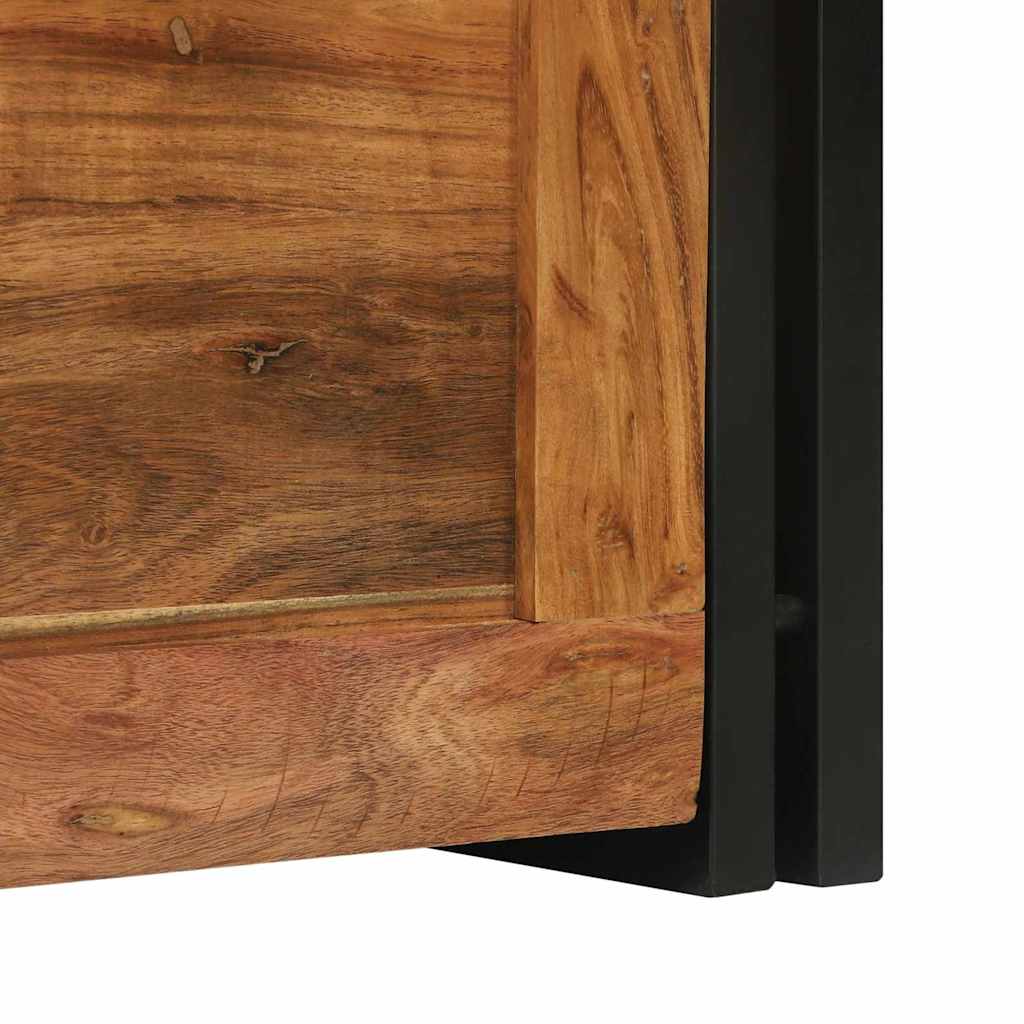 vidaXL Αποθηκευτικές Κάσες Καστανό 40 x 40 x 40 cm Μασίφ ξύλο ακακίας