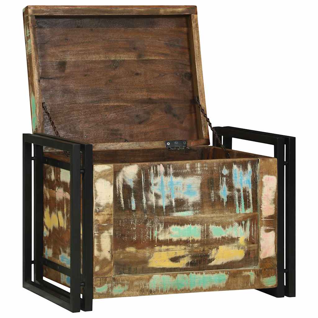 vidaXL Κουτί αποθήκευσης 60 x 40 x 41 εκ Ανακυκλωμένο ξύλο