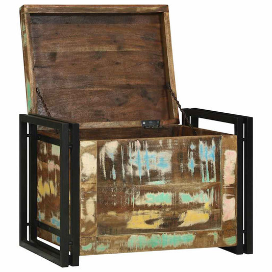 vidaXL Κουτί αποθήκευσης 60 x 40 x 41 εκ Ανακυκλωμένο ξύλο