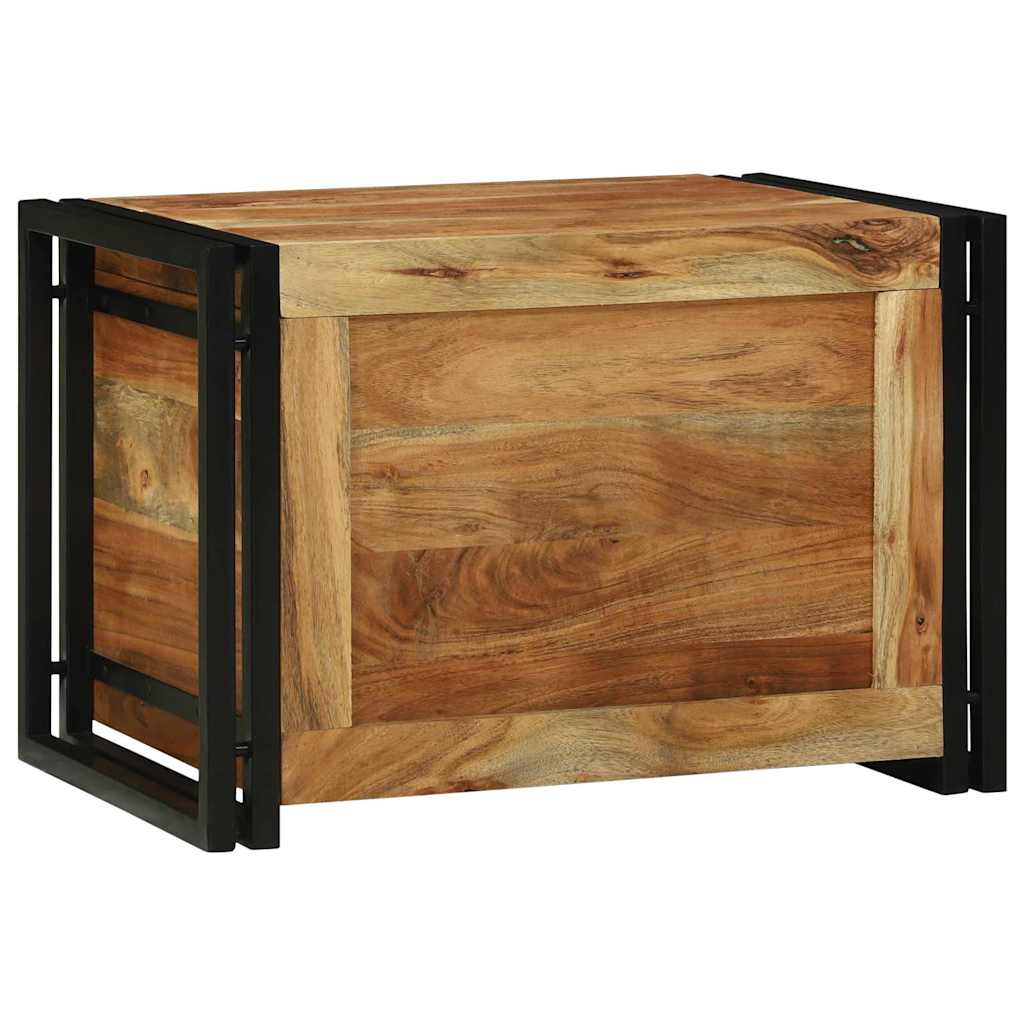 vidaXL Κουτί Αποθήκευσης 60x40x41 εκ. - Στερεό Ξύλο Ακακίας