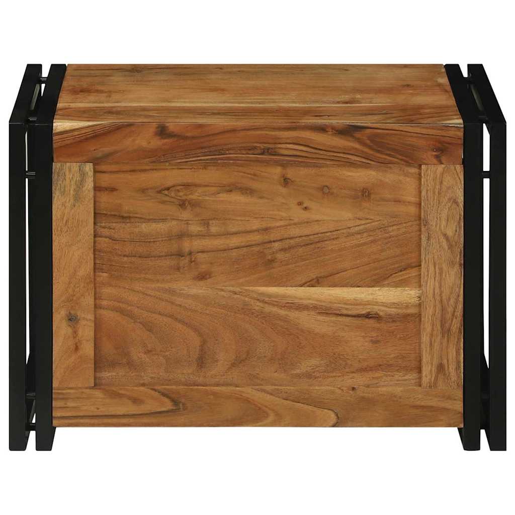 vidaXL Κουτί Αποθήκευσης 60x40x41 εκ. - Στερεό Ξύλο Ακακίας