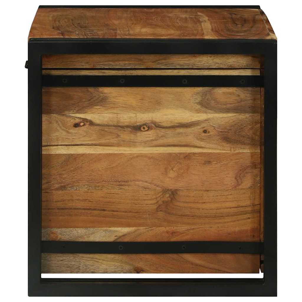 vidaXL Κουτί Αποθήκευσης 60x40x41 εκ. - Στερεό Ξύλο Ακακίας