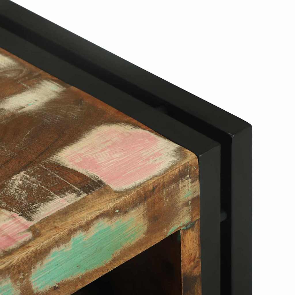 vidaXL Ράφι Κρασιού 46x35x27.5 εκ. Ανακυκλωμένο Ξύλο