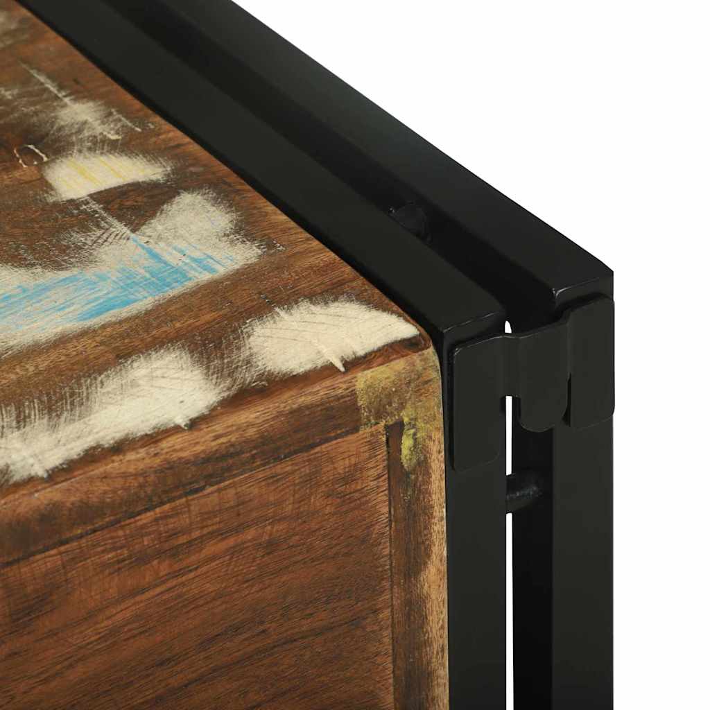 vidaXL Ράφι Κρασιού 46x35x27.5 εκ. Ανακυκλωμένο Ξύλο