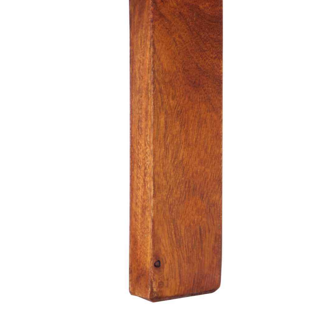 vidaXL Κομοδίνο 2 τεμάχια 40x40x36 cm μασίφ ξύλο ακακίας