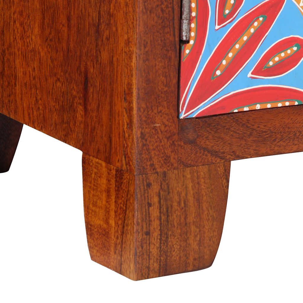 vidaXL Κομοδίνο 2 τεμάχια 40x30x45 cm μασίφ ξύλο ακακίας