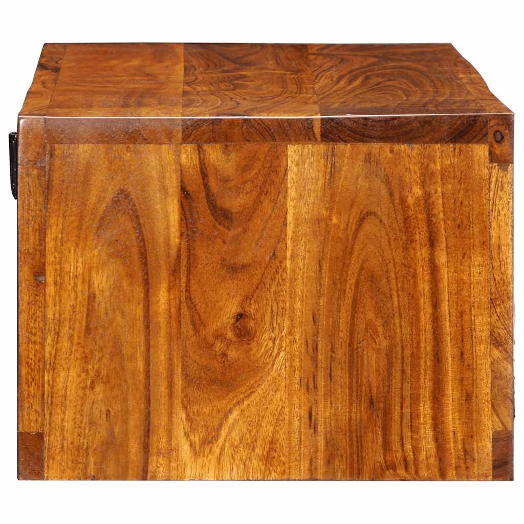 vidaXL Επίτοιχο ντουλάπι τηλεόρασης πολύχρωμο 100x30x22