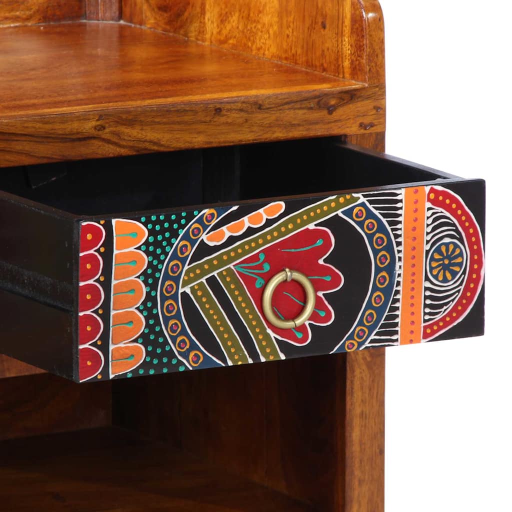 vidaXL Πάγκος για παπούτσια Πολύχρωμο 100 x 35 x 45 εκ.