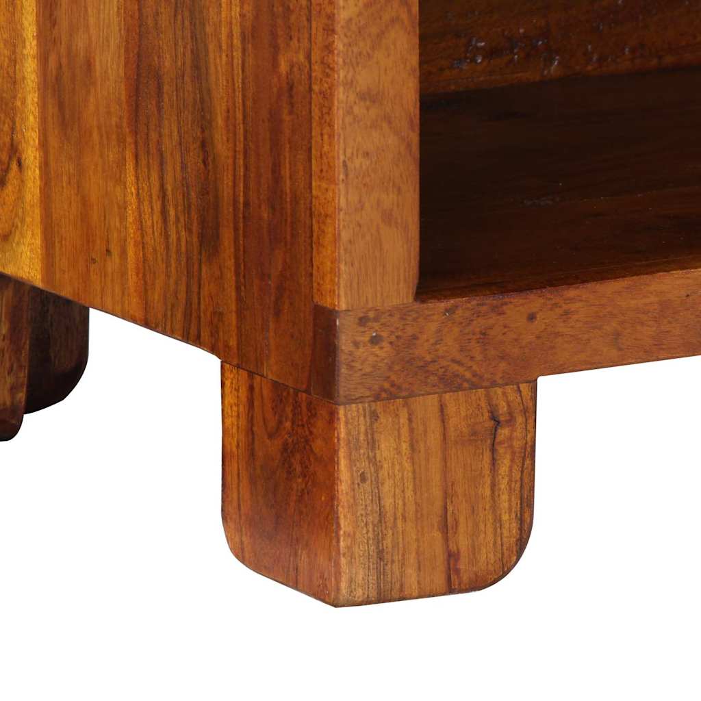 vidaXL Πάγκος για παπούτσια Πολύχρωμο 100 x 35 x 45 εκ.