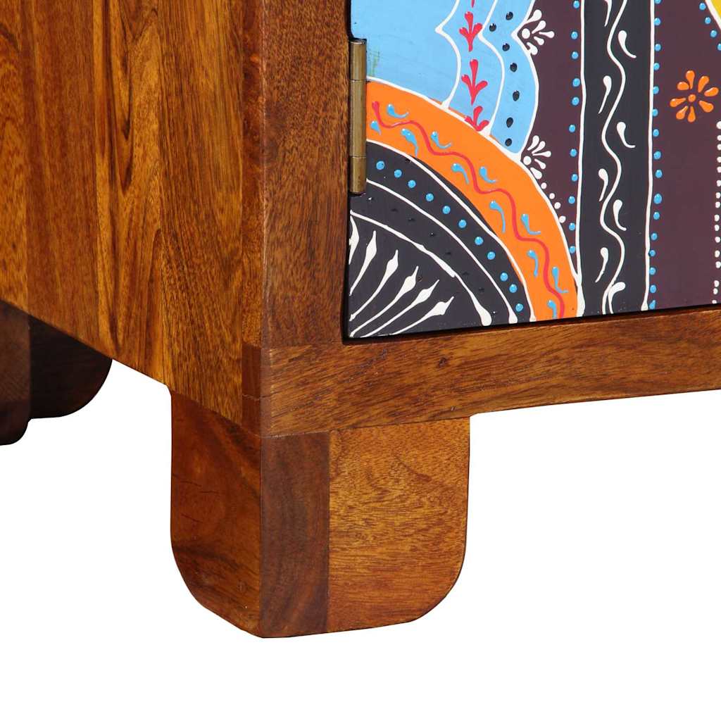 vidaXL Πάγκος για παπούτσια καφέ μελί 100 x 35 x 45 εκ.