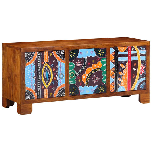 vidaXL Πάγκος για παπούτσια καφέ μελί 100 x 35 x 45 εκ.