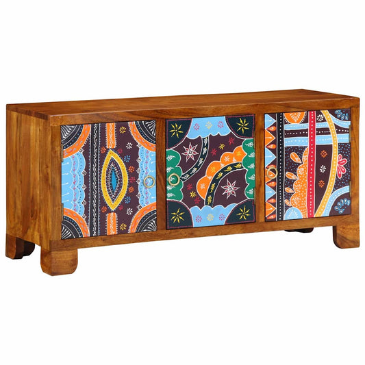 vidaXL Πάγκος για παπούτσια καφέ μελί 100 x 35 x 45 εκ.