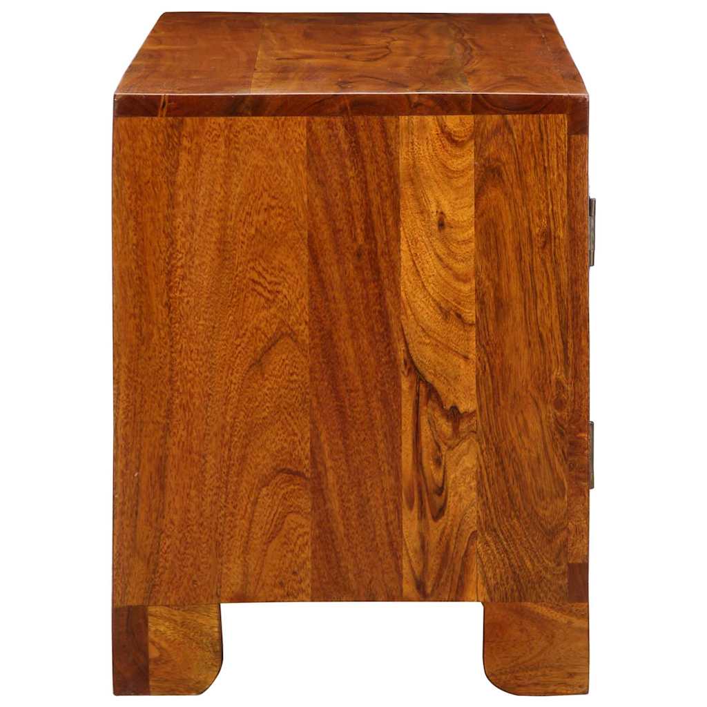 vidaXL Πάγκος για παπούτσια καφέ μελί 100 x 35 x 45 εκ.