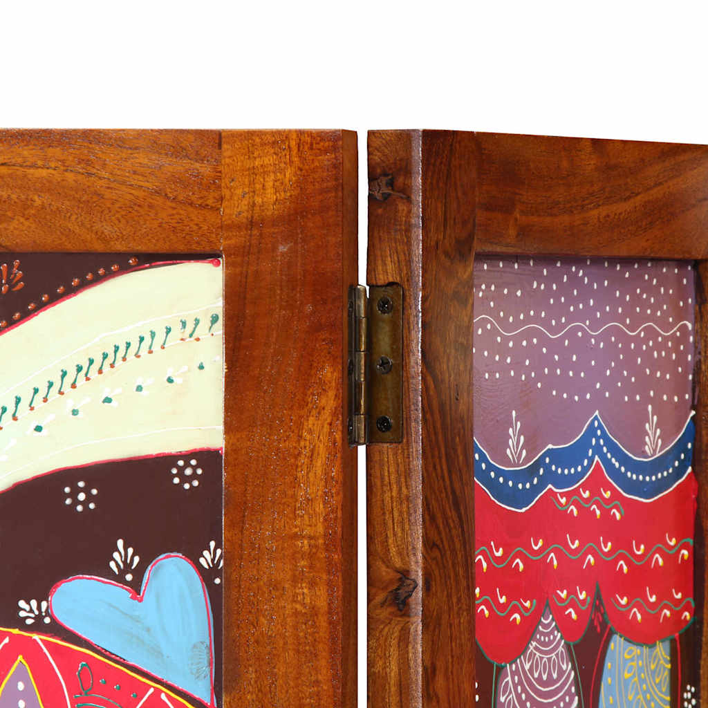 vidaXL Διαχωριστικό Δωματίου Μέλι Καφέ 105 x 1,5 x 160 εκατοστά