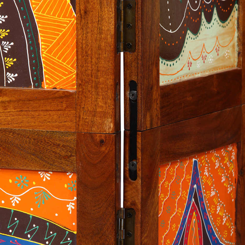 vidaXL Διαχωριστικό Δωματίου Μέλι Καφέ 105 x 1,5 x 160 εκατοστά