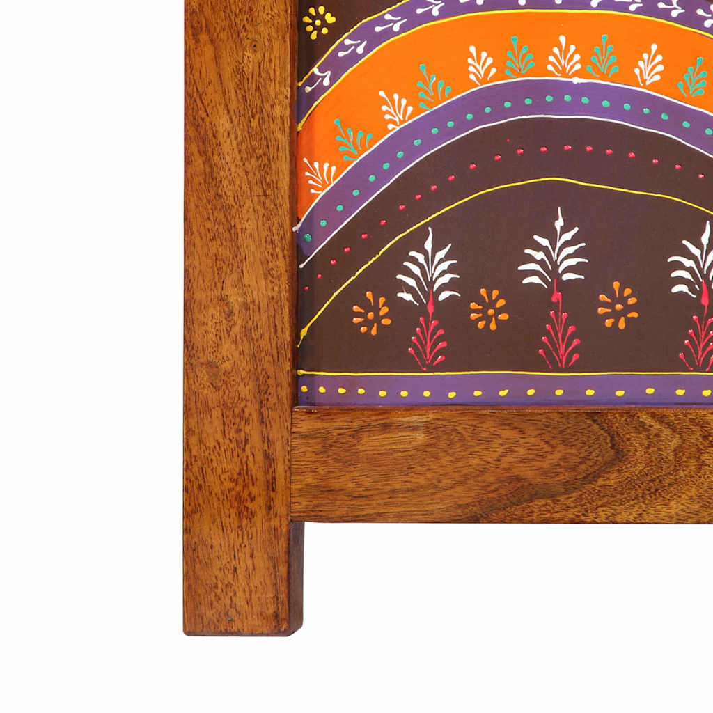 vidaXL Διαχωριστικό Δωματίου Μέλι Καφέ 105 x 1,5 x 180 εκατοστά