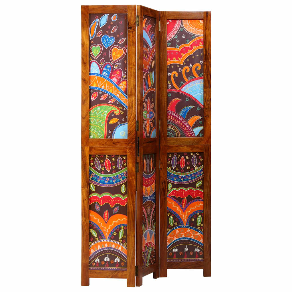 vidaXL Διαχωριστικό Δωματίου Μέλι Καφέ 105 x 1,5 x 180 εκατοστά