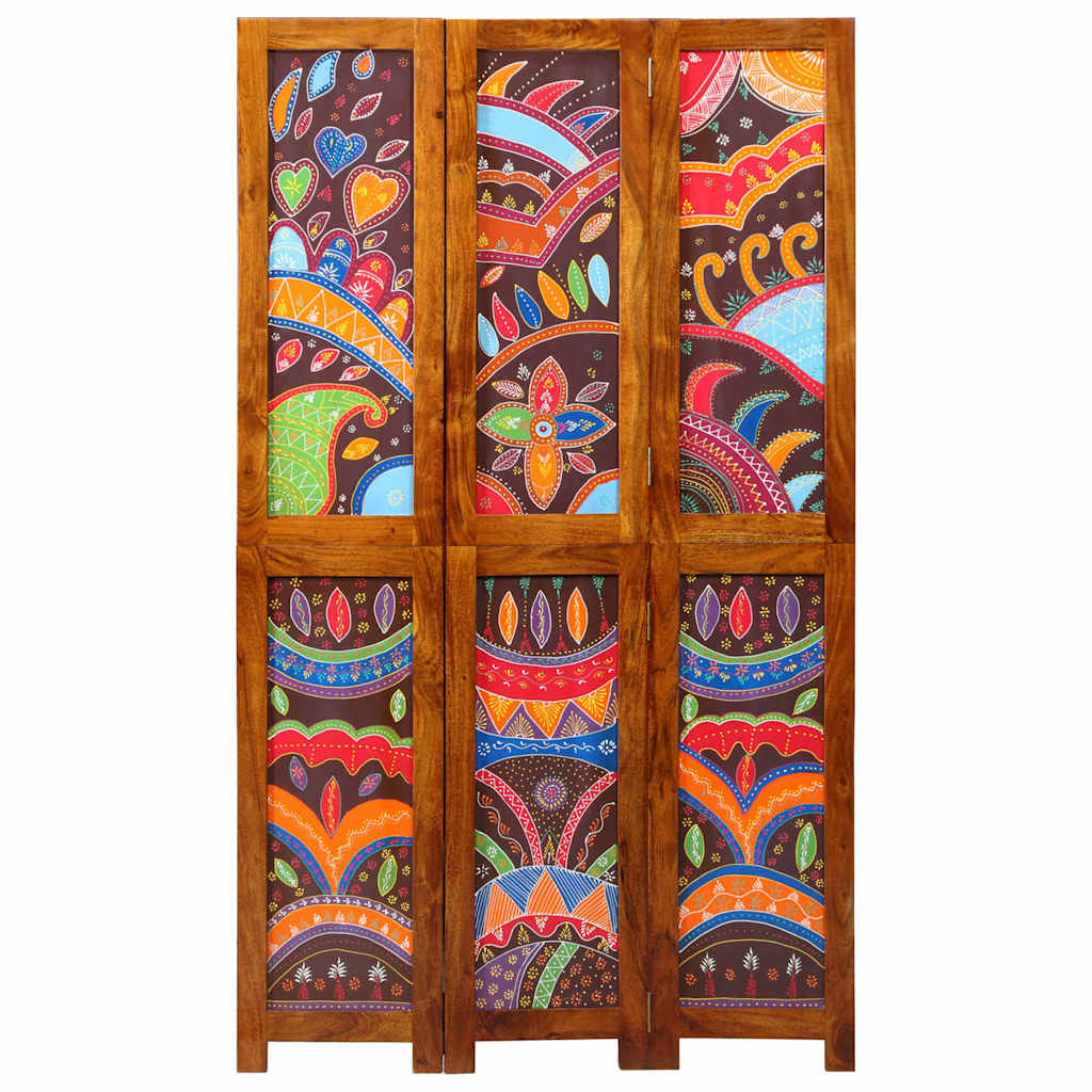 vidaXL Διαχωριστικό Δωματίου Μέλι Καφέ 105 x 1,5 x 180 εκατοστά