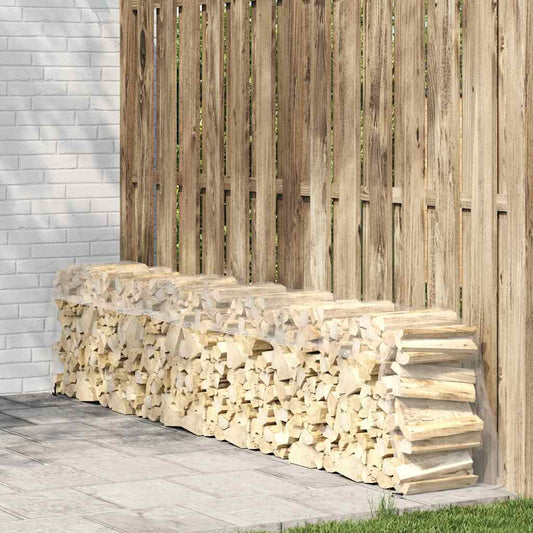 vidaXL Σαφής μουσαμάς με οπές 1x6 m PVC