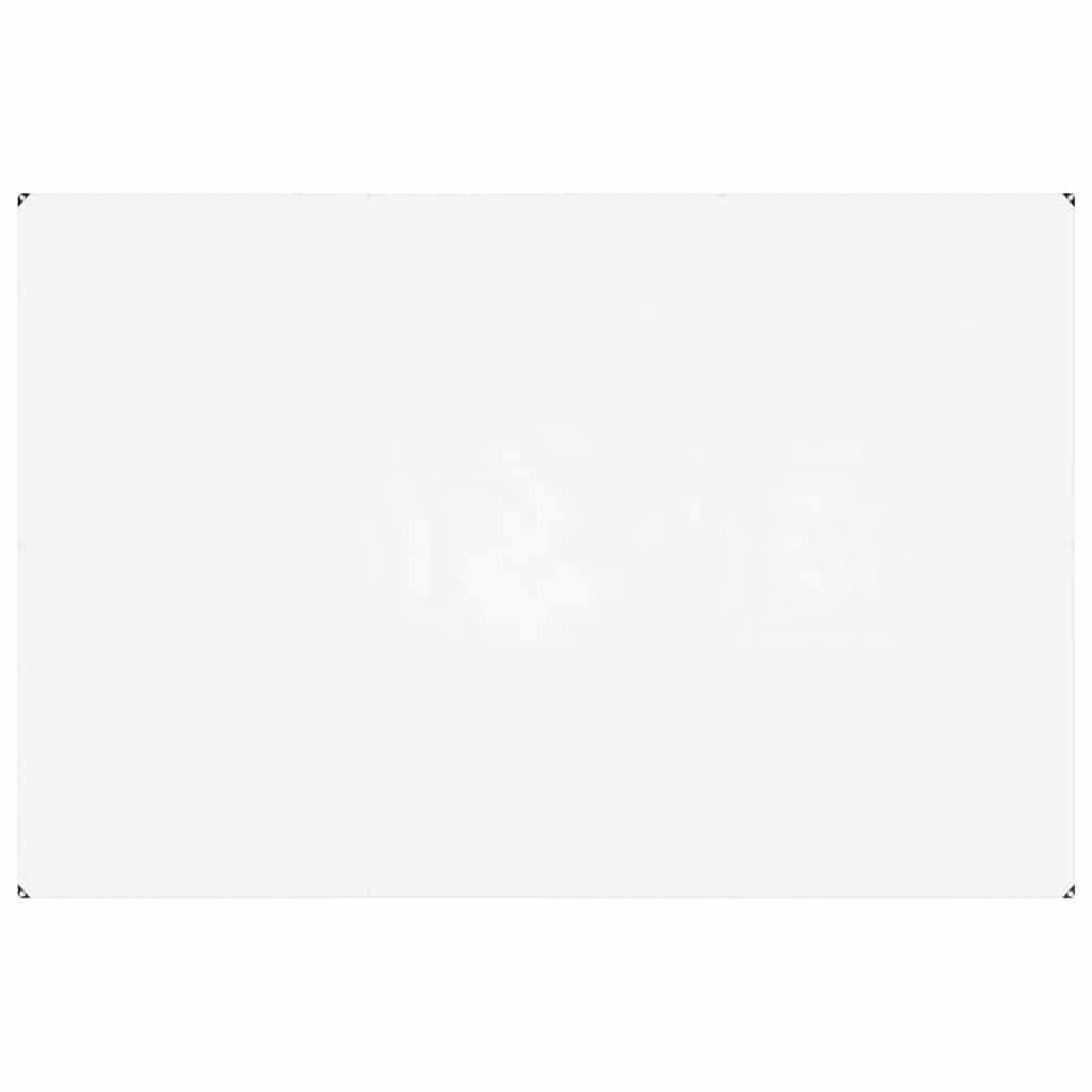 vidaXL Σαφής μουσαμάς με οπές 2x3 m PVC