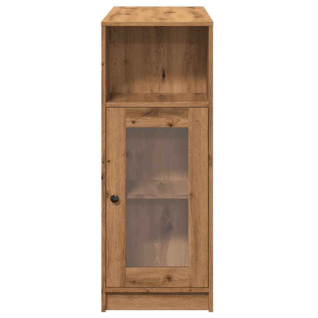 vidaXL Τραπέζι Μπαρ με Ράγες Δρυς 101x40x103,5 εκ. Επεξεργ. Ξύλο