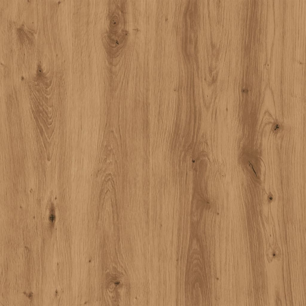 vidaXL Τραπέζι Μπαρ με Ράγες Δρυς 101x40x103,5 εκ. Επεξεργ. Ξύλο