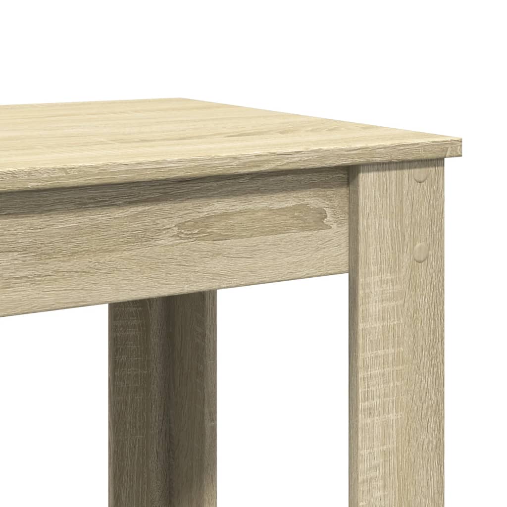 vidaXL Τραπέζι Μπαρ Sonoma Δρυς 51x50x103,5 εκ. Επεξ. Ξύλο