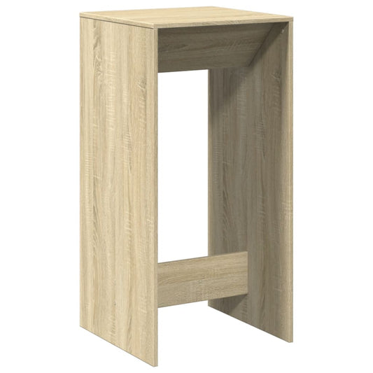 vidaXL Τραπέζι Μπαρ Sonoma Δρυς 51x50x103,5 εκ. Επεξ. Ξύλο