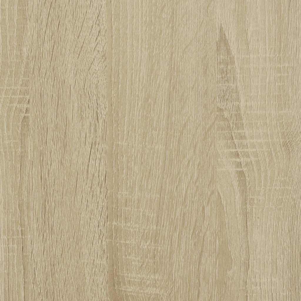 vidaXL Τραπέζι Μπαρ Sonoma Δρυς 102x50x103,5εκ. Επεξεργ. Ξύλο
