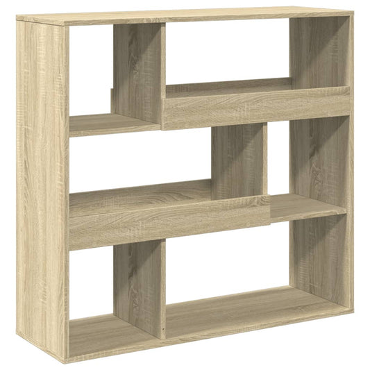 vidaXL Βιβλιοθήκη/Διαχωριστικό Χώρου Sonoma Δρυς 100x33x94,5 εκ.