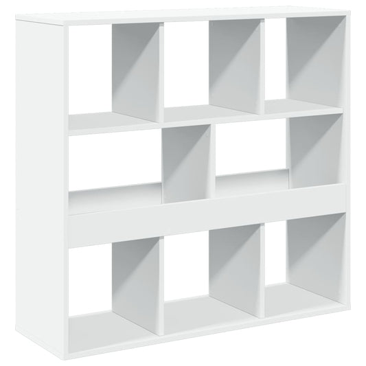 vidaXL Βιβλιοθήκη/Διαχωριστικό Χώρου Λευκό 100x33x94,5 εκ.