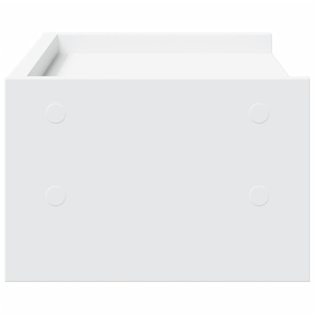 vidaXL Βάση Οθόνης Λευκή 42x24x16 εκ. από Επεξ. Ξύλο