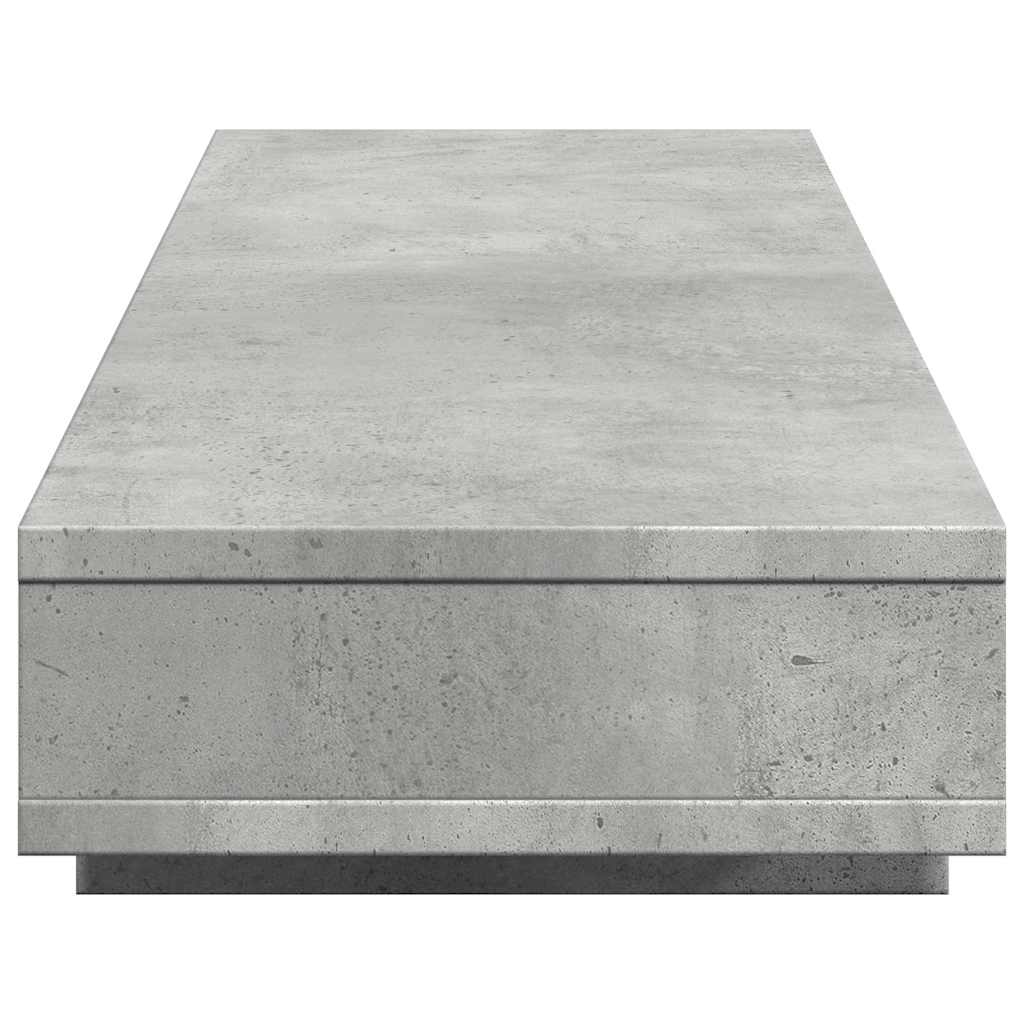 vidaXL Βάση Οθόνης Γκρι Σκυρ. 100x27x15 εκ. Επεξεργ. Ξύλο