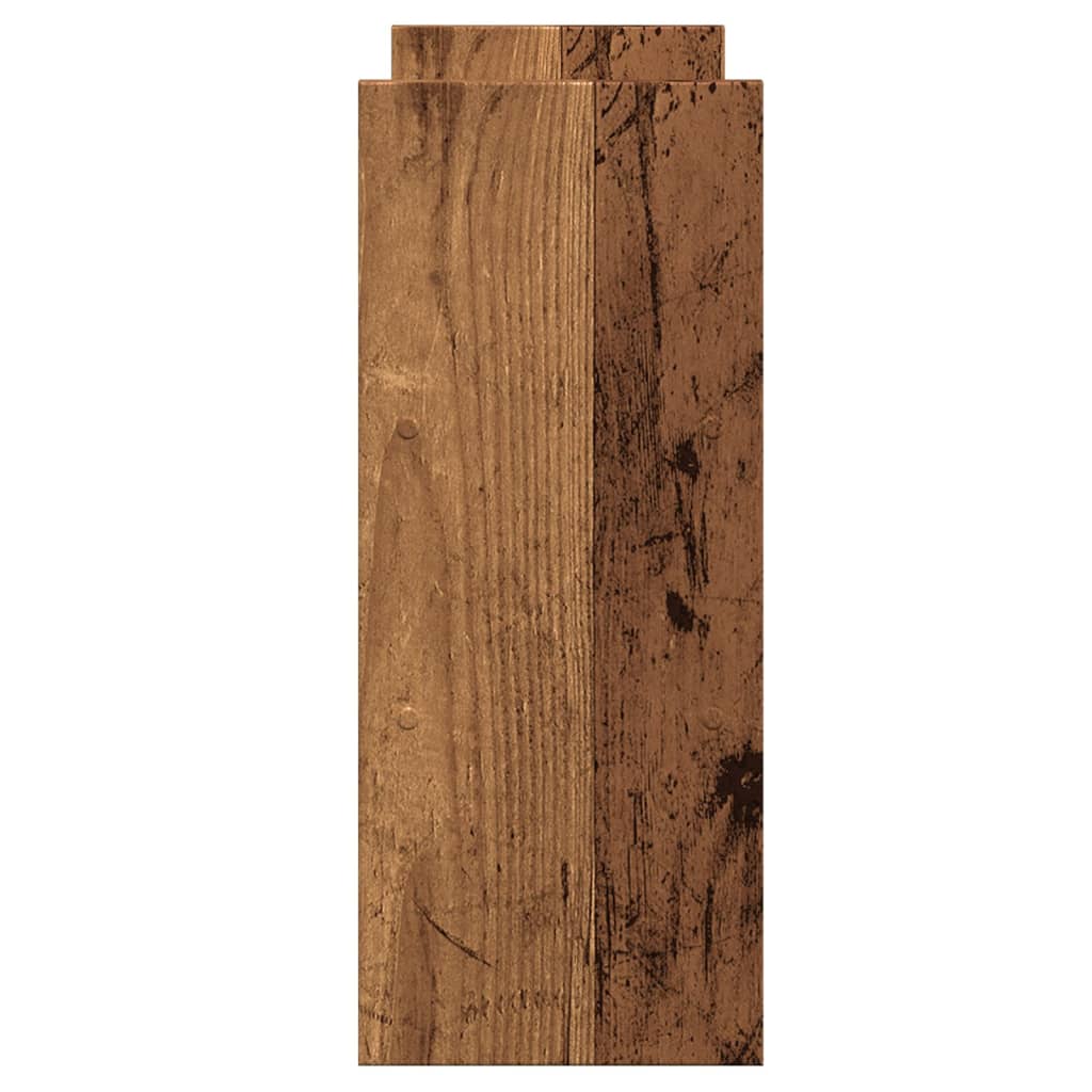 vidaXL Έπιπλο Οργάνωσης Γραφείου Ρυθμιζ. 40x17x41 εκ. Επεξ. Ξύλο