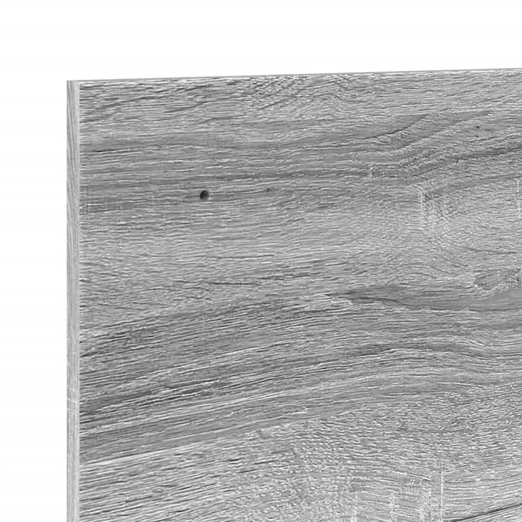 vidaXL Ντουλάπι Τοίχου Γκρι Sonoma 70x16,5x30 εκ. Επεξεργασμένο Ξύλο