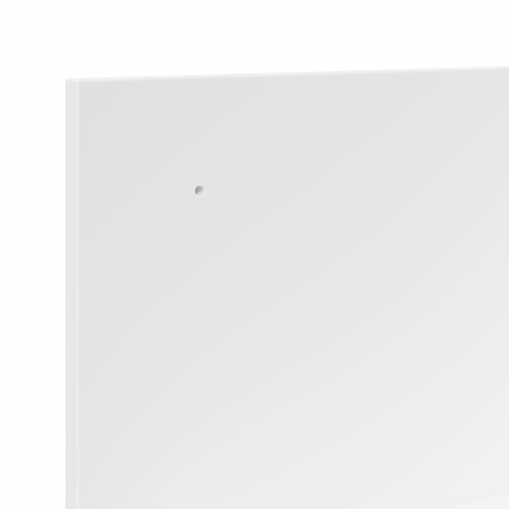 vidaXL Ντουλάπι Τοίχου Λευκό 100x16,5x30 εκ. από Επεξεργασμένο Ξύλο