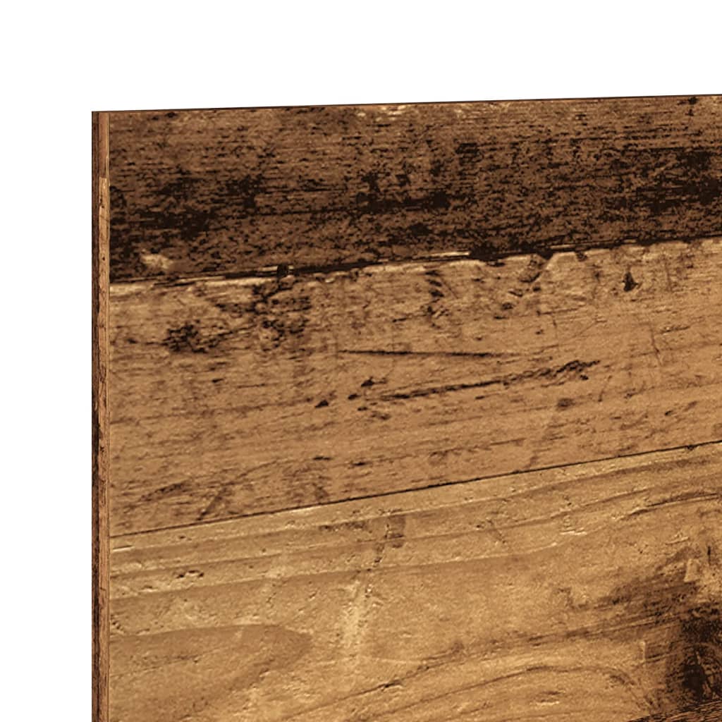 vidaXL Ντουλάπι Τοίχου Όψη Παλαιού Ξύλου 100x16,5x30 εκ. Επεξ. Ξύλο