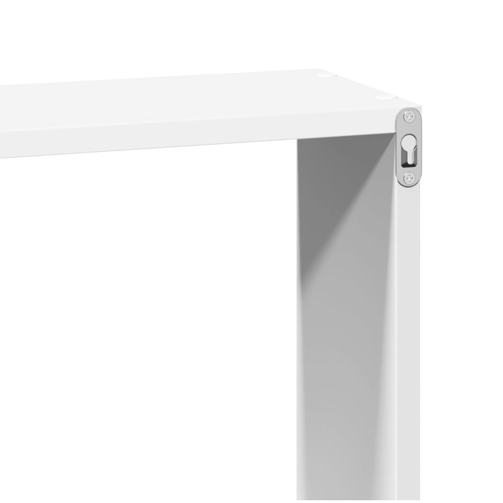 vidaXL Ντουλάπι Τοίχου Λευκό 60x16x30 εκ. από Επεξεργασμένο Ξύλο