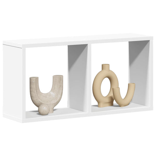 vidaXL Ντουλάπι Τοίχου Λευκό 60x16x30 εκ. από Επεξεργασμένο Ξύλο