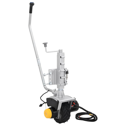 vidaXL Τροχός Ανάρτησης Τρέιλερ 12 V 550 W από Αλουμίνιο