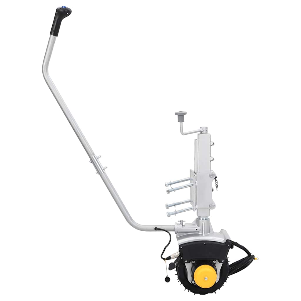 vidaXL Τροχός Ανάρτησης Τρέιλερ 12 V 550 W από Αλουμίνιο