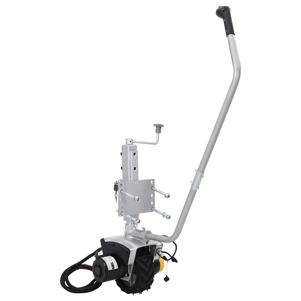 vidaXL Τροχός Ανάρτησης Τρέιλερ 12 V 550 W από Αλουμίνιο