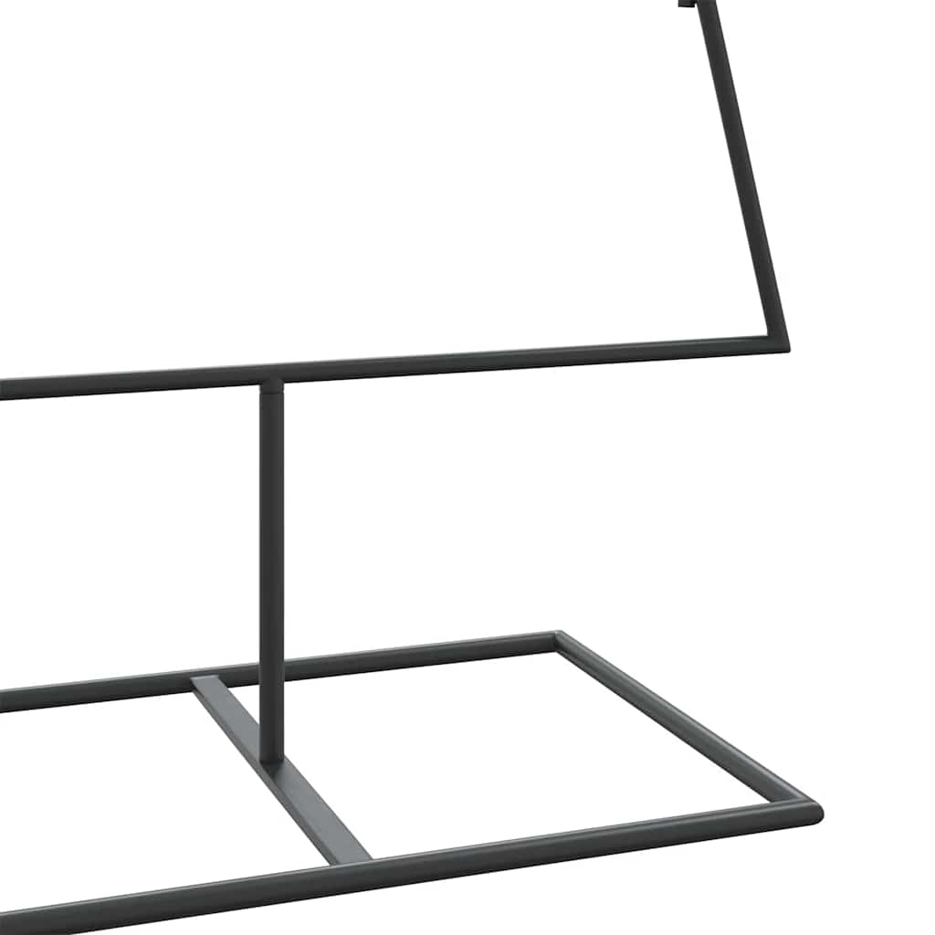 vidaXL Χριστουγεννιάτικο Δέντρο Διακοσμητικό Μαύρο 150 εκ.