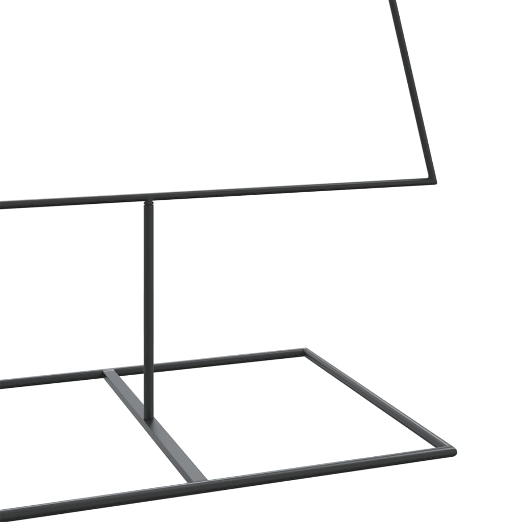 vidaXL Χριστουγεννιάτικο Δέντρο Διακοσμητικό Μαύρο 210 εκ.