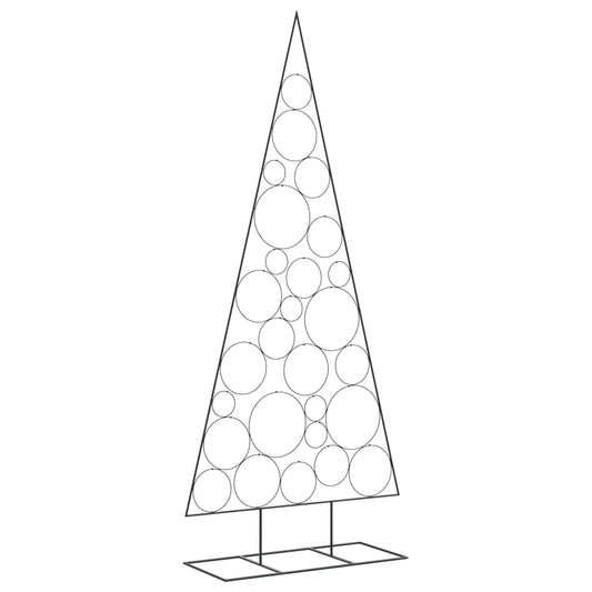 vidaXL Χριστουγεννιάτικο Δέντρο Διακοσμητικό Μαύρο 210 εκ.