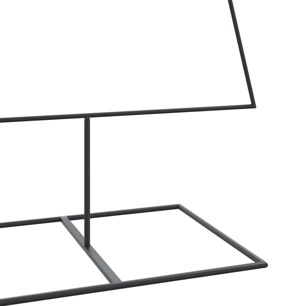 vidaXL Χριστουγεννιάτικο Δέντρο Διακοσμητικό Μαύρο 210 εκ.