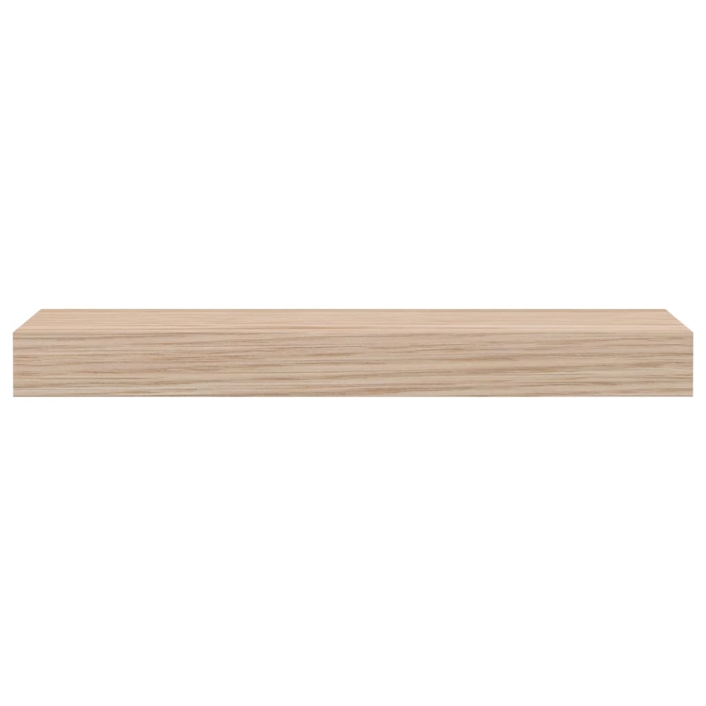 vidaXL Ράφια Τοίχου 2 τεμ. 40x23,5x4 εκ. Επεξεργασμένο Ξύλο