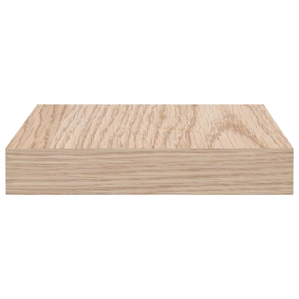 vidaXL Ράφια Τοίχου 2 τεμ. 40x23,5x4 εκ. Επεξεργασμένο Ξύλο
