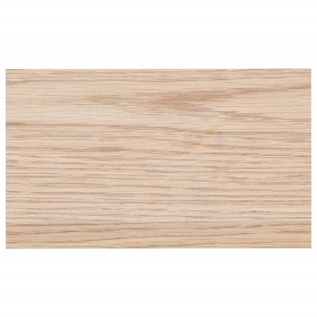 vidaXL Ράφια Τοίχου 2 τεμ. 40x23,5x4 εκ. Επεξεργασμένο Ξύλο